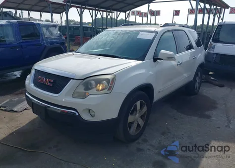 2010 GMC Acadia Slt-1 z USA, uszkodzony, nr VIN 1GKLVMED5AJ181582
